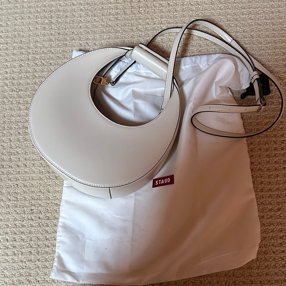 STAUD Mini Moon Bag